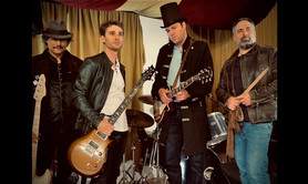 Concert rock dansant, compos + reprises