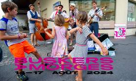 Festival musiques du Monde Buskers A Morges 