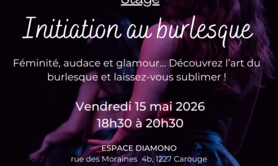 Initiation au burlesque / Cabaret