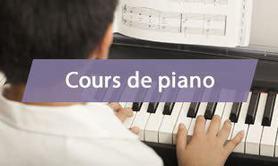Cours de piano débutant Lausanne