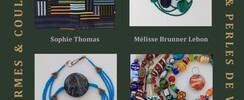 Formes & Couleurs — Quilts & Perles de Verre