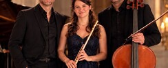 Concert Trio Luname — flûte, violoncelle et piano